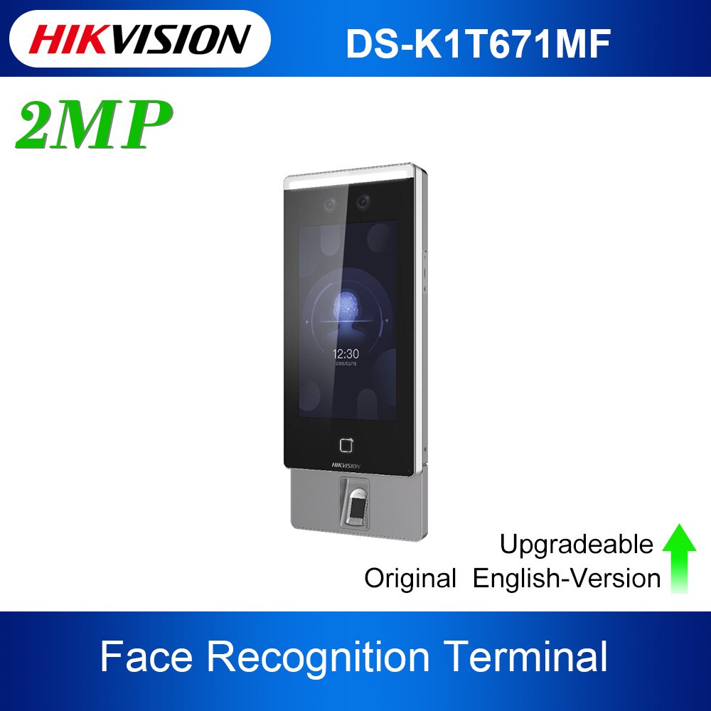  Hik DS-K1T671MF ׼   ν ͹̳ 7 ġ LCD ġ ũ  ũ  ISAPI isu5.0 